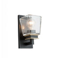 ARTCRAFT LIGHTING EASTWOOD 1 LIGHT WALL MOUNT AC11611VB
