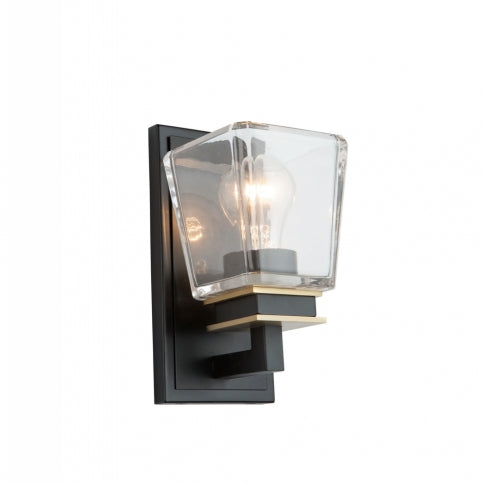 ARTCRAFT LIGHTING EASTWOOD 1 LIGHT WALL MOUNT AC11611VB