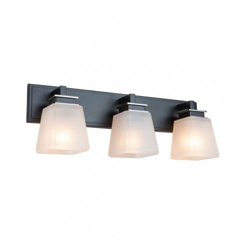 ARTCRAFT LIGHTING EASTWOOD 3 LIGHT WALL MOUNT AC11613BN