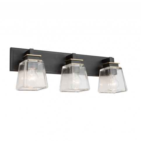 ARTCRAFT LIGHTING EASTWOOD 3 LIGHT WALL MOUNT AC11613VB
