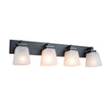 ARTCRAFT LIGHTING EASTWOOD 4 LIGHT WALL MOUNT AC11614BN