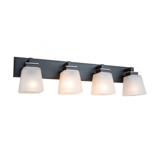 ARTCRAFT LIGHTING EASTWOOD 4 LIGHT WALL MOUNT AC11614BN