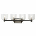 ARTCRAFT LYNDON COLLECTION 4 LIGHT  BATH AC11694NB