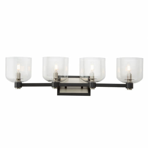 ARTCRAFT LYNDON COLLECTION 4 LIGHT  BATH AC11694NB