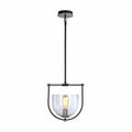 ARTCRAFT  CHESHIRE 1 LIGHT PENDANT AC11741NB
