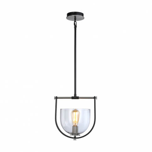 ARTCRAFT  CHESHIRE 1 LIGHT PENDANT AC11741NB