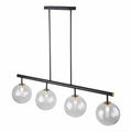 ARTCRAFT AURELIA  4 LIGHT ISLAND AC11764VB