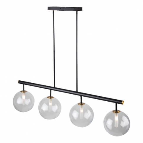 ARTCRAFT AURELIA  4 LIGHT ISLAND AC11764VB