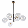 ARTCTRAFT AURELIA  6 LIGHT CHANDELIER AC11766VB