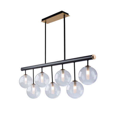 ARTCRAFT AURELIA  7 LIGHT ISLAND AC11767VB