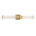 ARTCRAFT POSITANO 28" BATH CLEAR GLASS  AC11773CB