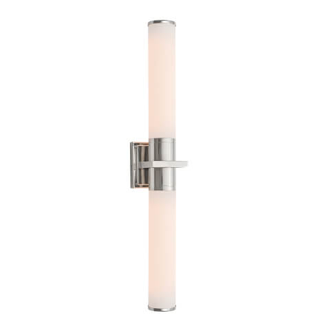 ARTCRAFT POSITANO BATH WHITE GLASS AC11773WN