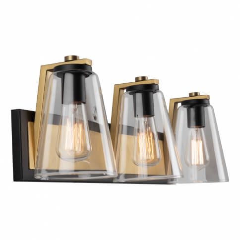 ARTCRAFT TREVISO 3 LIGHT BATH AC11793BB