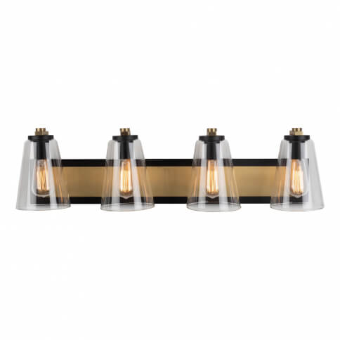 ARTCRAFT TREVISO COLLECTION 4 LIGHT BATH AC11794BB