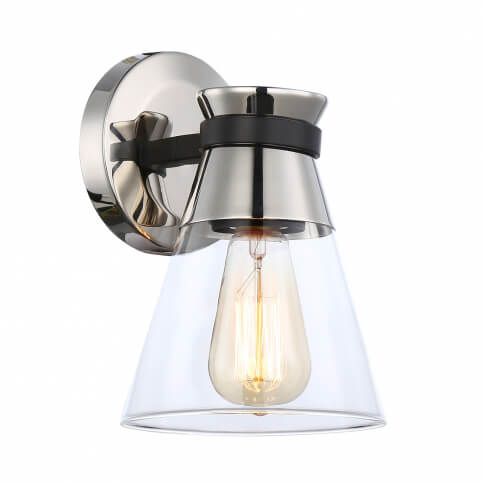 ARTCRAFT KANATA COLLECTION 1 LIGHT BATH AC11801NB