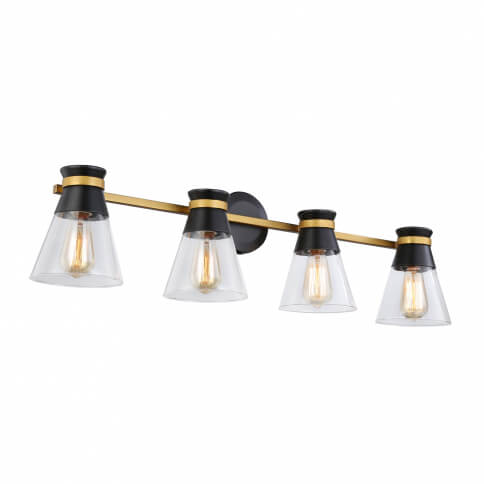 ARTCRAFT KANATA COLLECTION 4 LIGHT BATH AC11804BB