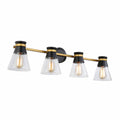 ARTCRAFT KANATA COLLECTION 4 LIGHT BATH AC11804BB