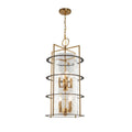 ARTCRAFT BURFORD 8-LIGHT CHANDELIER AC11818BB
