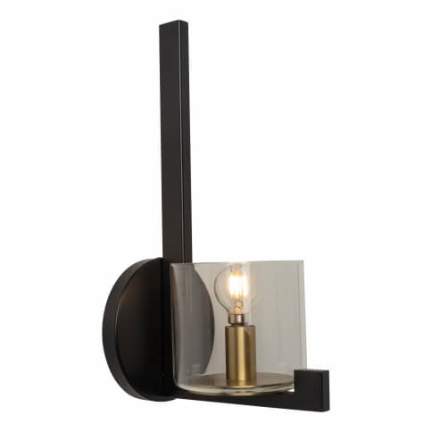 ARTCRAFT SALINAS COLLECTION 1 LIGHT WALL AC11820BB