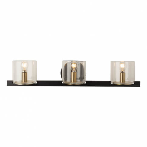ARTCRAFT SALINAS COLLECTION 3 LIGHT BATH AC11823BB