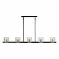 ARTCRAFT SALINAS 5 LIGHT ISLAND AC11825BB