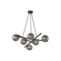 ARTCRAFT MODENA 6-LIGHT CHANDELIER AC11976SM
