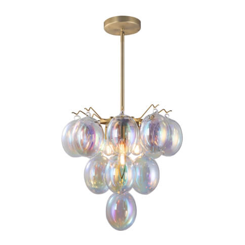 ARTCRAFT GLOBO 5-LIGHT CHANDELIER AC11992LU
