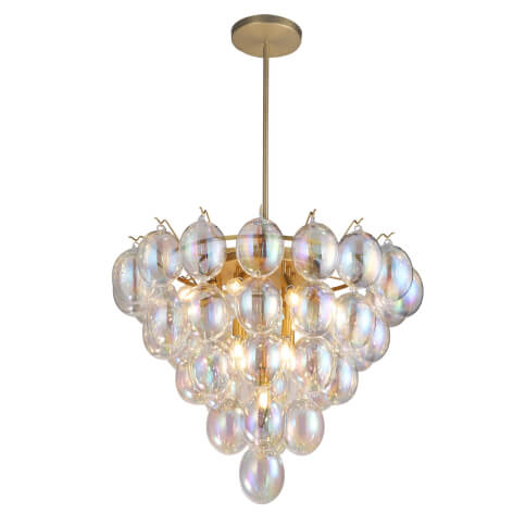 ARTCRAFT GLOBO 13 LIGHT CHANDELIER AC11994LU