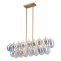 ARTCRAFT GLOBO 8-LIGHT LINEAR ISLAND AC11998LU
