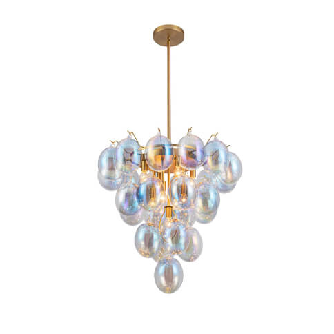 ARTCRAFT GLOBO 9-LIGHT CHANDELIER AC11999LU