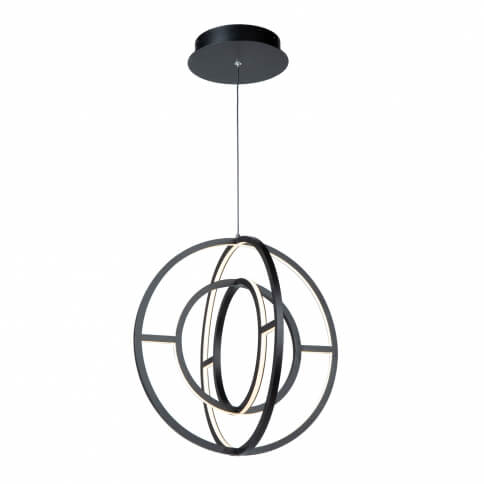 ARTCRAFT CELESTIAL LED ORB AC6660BK