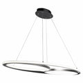ARTCRAFT GEMINI COLLECTION LED PENDANT AC6670NB