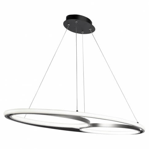 ARTCRAFT GEMINI COLLECTION LED PENDANT AC6670NB