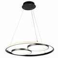 ARTCRAFT GEMINI COLLECTION LED PENDANT AC6671NB