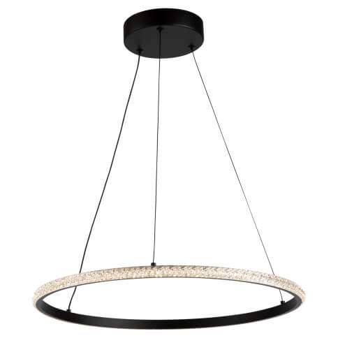 ARTCRAFT NOVA LED PENDANT AC6711BK