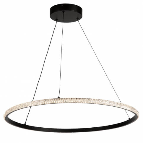 ARTCRAFT NOVA LED PENDANT AC6712BK