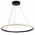 ARTCRAFT NOVA LED PENDANT AC6712BK