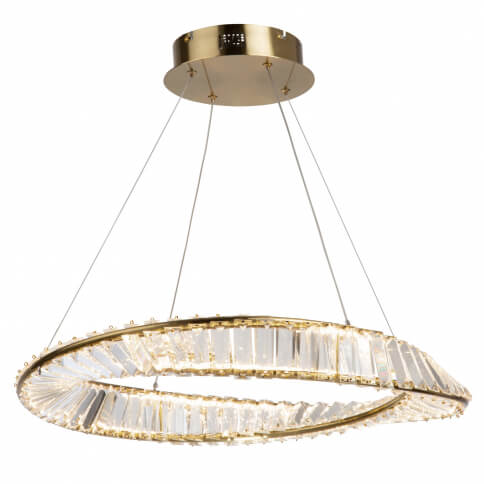 ARTCRAFT STELLA CRYSTAL CHANDELIER AC6720BB