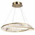ARTCRAFT STELLA CRYSTAL CHANDELIER AC6720BB