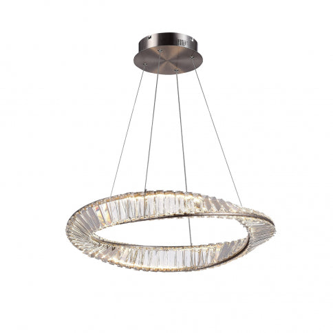 ARTCRAFT STELLA  SATIN NICKEL PENDANT  AC6720SN