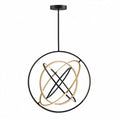 ARTCRAFT TRILOGY LED 32IN. PENDANT AC6746BB