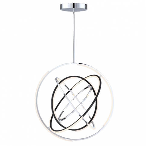 ARTCRAFT TRILOGY LED 32IN. PENDANT AC6746PN