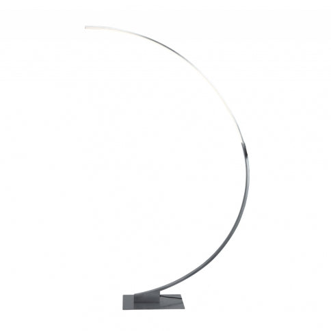 ARTCRAFT LIGHTING CORTINA 25W LED FLOOR LAMP AC7593BG