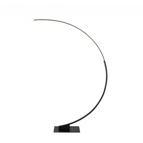 ARTCRAFT LIGHTING CORTINA 25W LED FLOOR LAMP AC7593BK