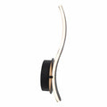 ARTCRAFT SIRIUS  1 LIGHT WALL LED AC7617BK