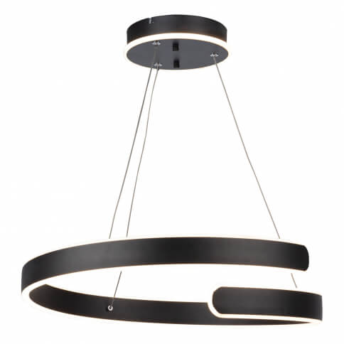 ARTCRAFT SIRIUS COLLECTION LED CHANDELIER AC7619BK