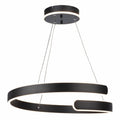ARTCRAFT SIRIUS COLLECTION LED CHANDELIER AC7619BK