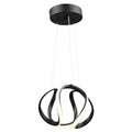 ARTCRAFT MIRA 9.5in LED PENDANT AC7637BK