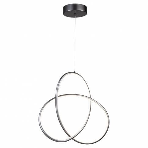 ARTCRAFT ORION LED PENDANT GRAPHITE AC7648GR