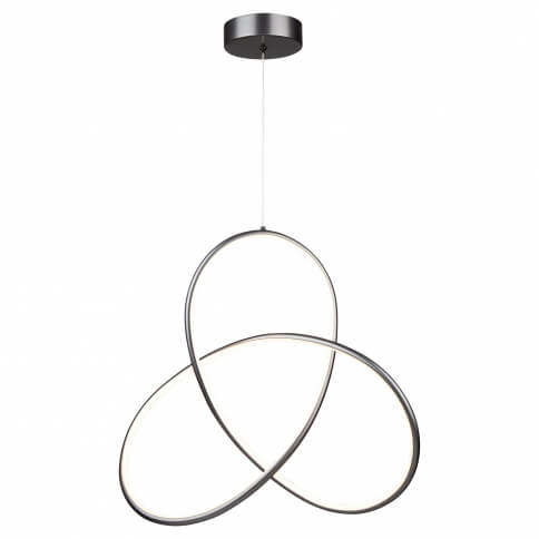 ARTCRAFT ORION LED PENDANT GRAPHITE AC7649GR